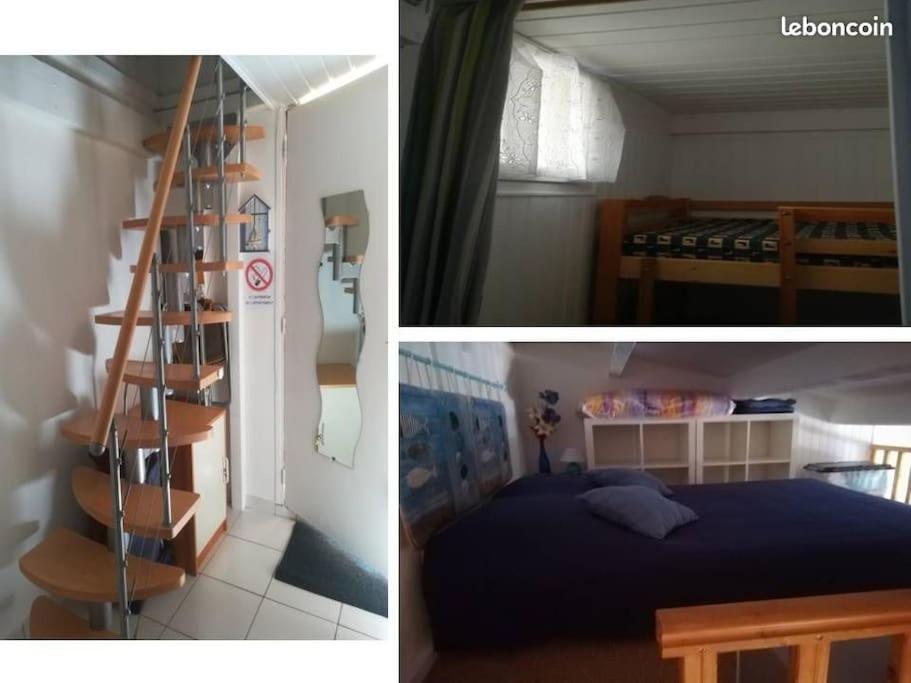CAP D'AGDE studio cabine 6 pers. + terrasse + parking privé + clim  Extérieur photo