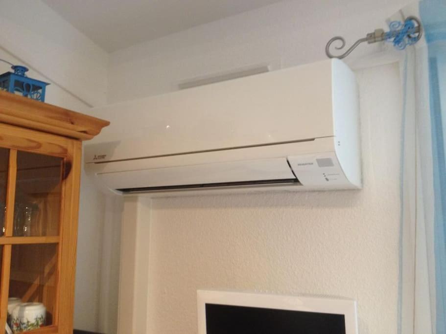 CAP D'AGDE studio cabine 6 pers. + terrasse + parking privé + clim  Extérieur photo